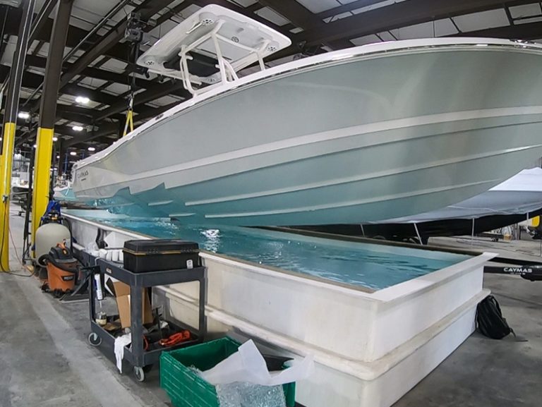 caymas bass boat factory tour