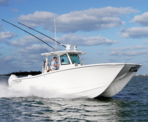 Saltwater – Caymas Boats