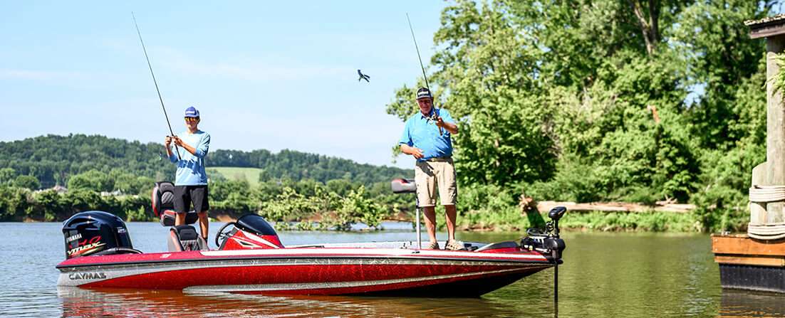 Bass Boats - Caymas Boats