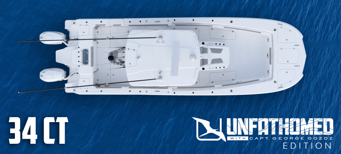 Caymas Boats is excited to announce the debut of the Caymas 34 CT  Unfathomed Edition at the 2024 Miami International Boat Show - Caymas Boats