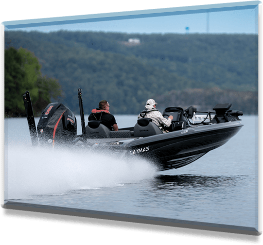 Bass Boats - Caymas Boats