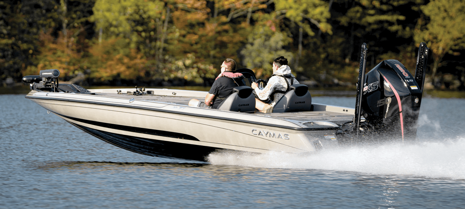 Bass Boats - Caymas Boats