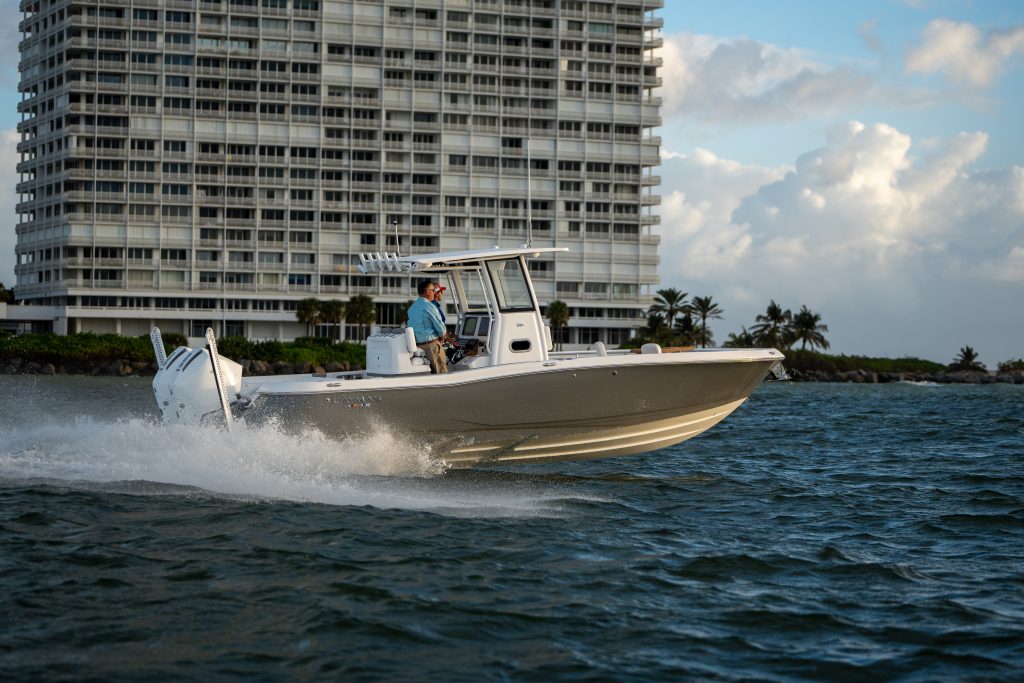 New Home - Caymas Boats