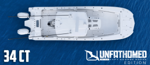Caymas Boats is excited to announce the debut of the Caymas 34 CT Unfathomed Edition at the 2024 Miami International Boat Show